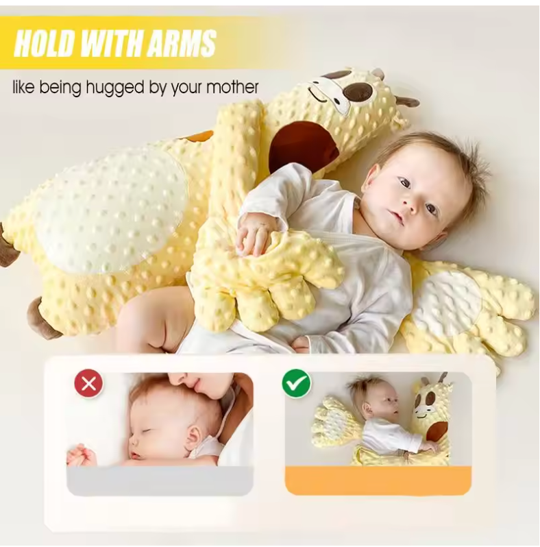 Soothing and Cozy Pillow for Babies and Childeren